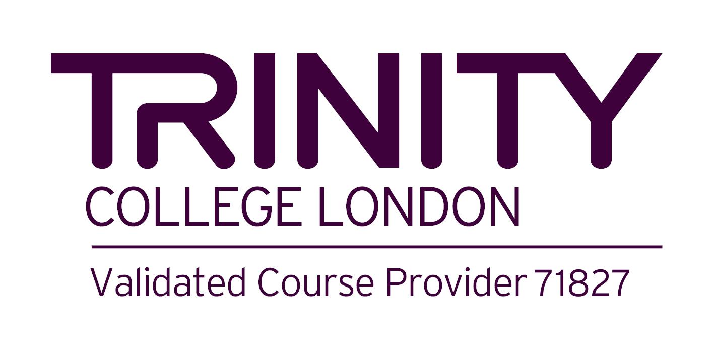 Trinity collage logo